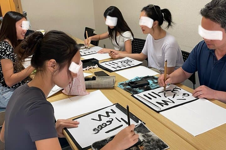 Japanese culture and calligraphy in Tokyo! — photo 6