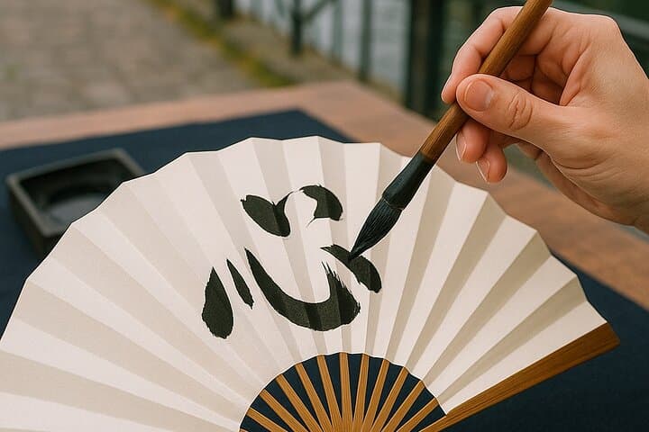 Japanese culture and calligraphy in Tokyo! — photo 7