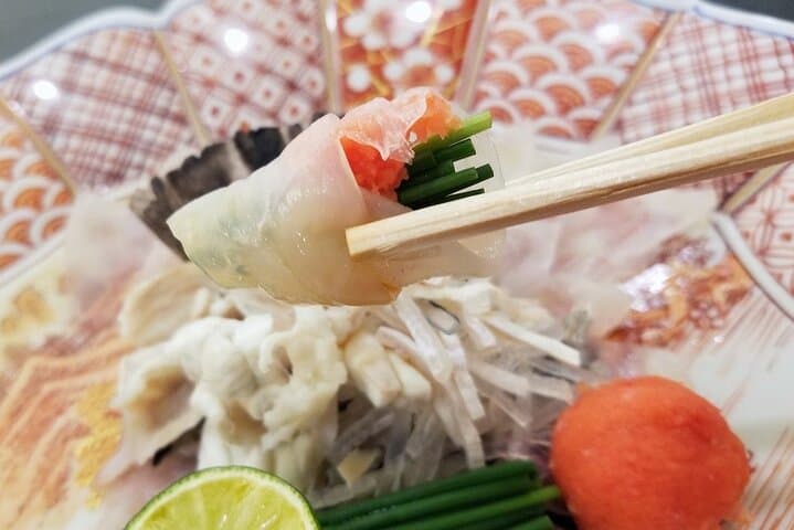 Private Fugu Experience with 40-Year Master Chef near Osaka Kyoto — photo 17