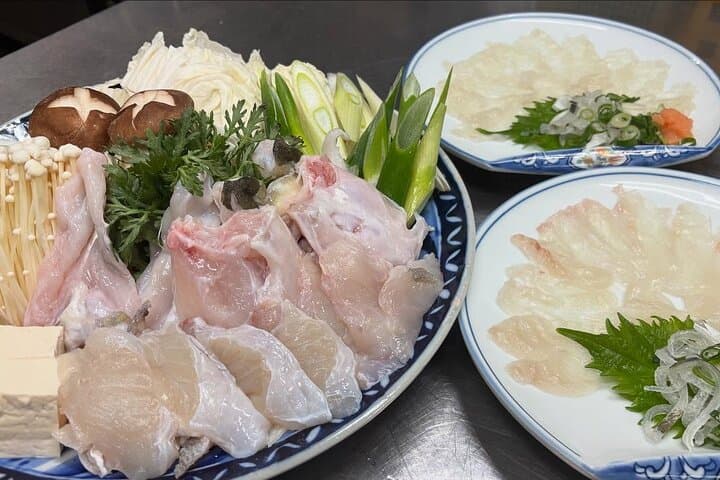Private Fugu Experience with 40-Year Master Chef near Osaka Kyoto — photo 20