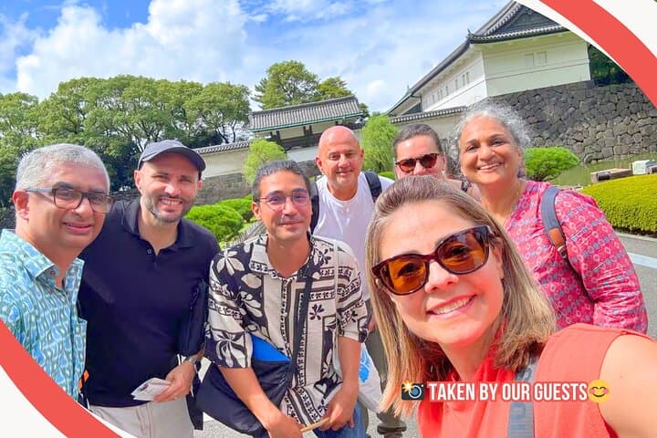 Tokyo Castle, Imperial Palace, Shogun & Garden Walking Tour — photo 13