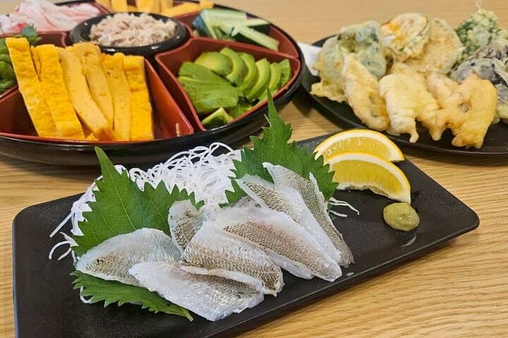 Fishing with Mt. Fuji Views and Japanese Home Cooking Experience — photo 13
