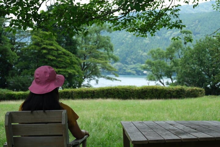 Shinrin Yoku / Forest Bathing at Hakone Lakeshore (Lake Ashi) — photo 12