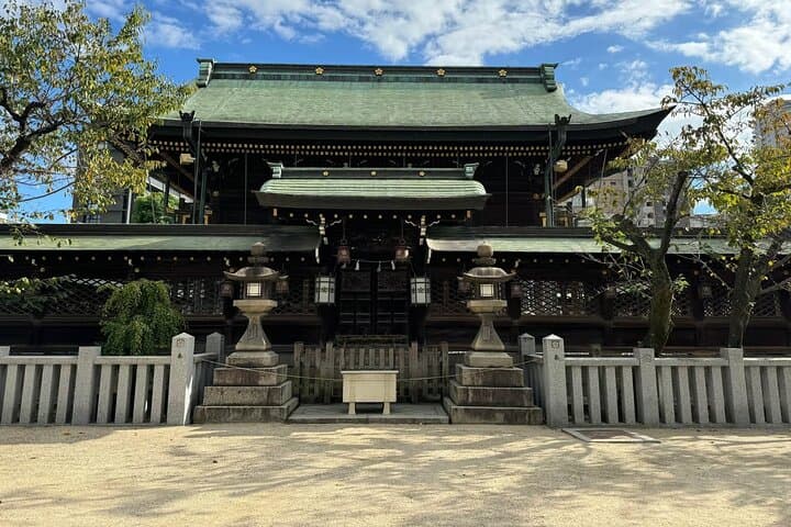 Osaka: Tenjinbashi Market Walk & Osaka Tenmangu Tour — photo 6