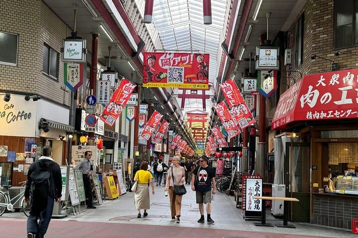Osaka: Tenjinbashi Market Walk & Osaka Tenmangu Tour — photo 4