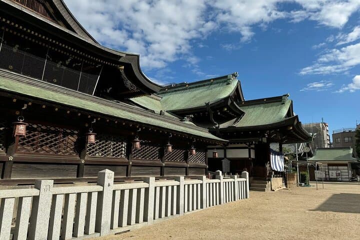 Osaka: Tenjinbashi Market Walk & Osaka Tenmangu Tour — photo 11