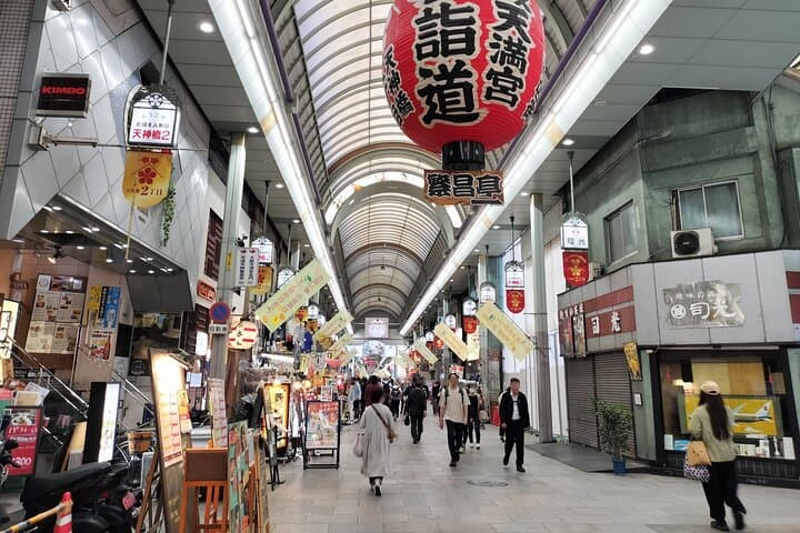 Osaka: Tenjinbashi Market Walk & Osaka Tenmangu Tour — photo 13