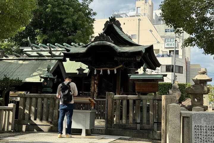 Osaka: Tenjinbashi Market Walk & Osaka Tenmangu Tour — photo 16
