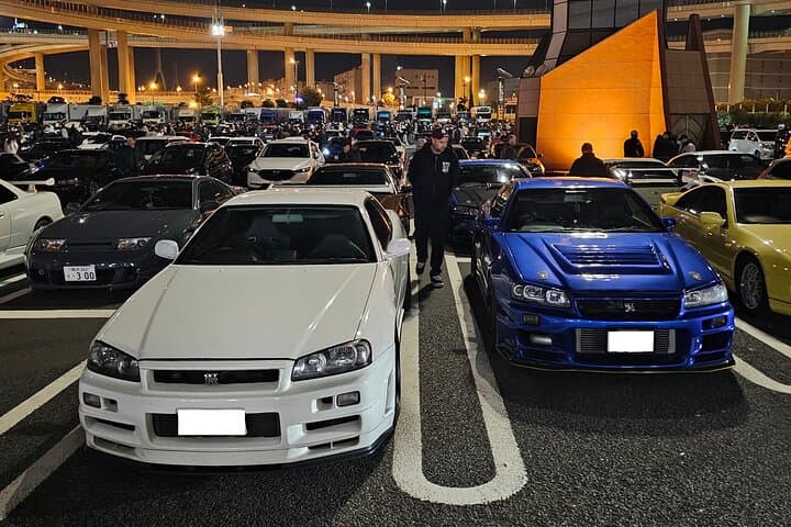 Tokyo JDM Experience: Daikoku PA & Fast & Furious Night Drive — photo 5