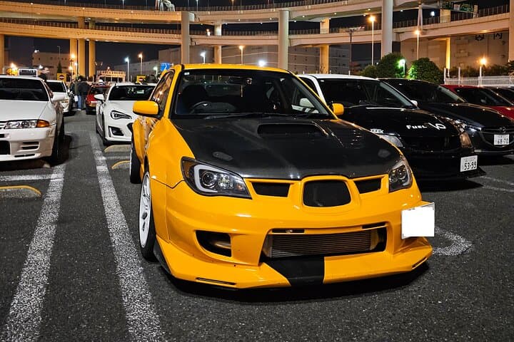 Tokyo JDM Experience: Daikoku PA & Fast & Furious Night Drive — photo 8
