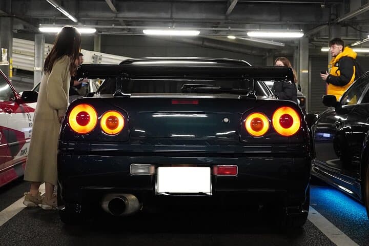 Tokyo JDM Experience: Daikoku PA & Fast & Furious Night Drive — photo 17
