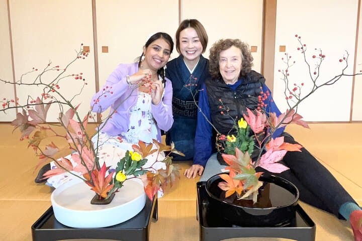 Authentic Ikebana Experience in Tokyo near Shinjuku — photo 14