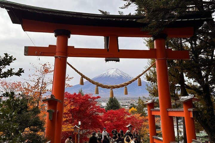 Mt Fuji and Lake Kawaguchi 1-Day Luxury Bus Tour From Tokyo — photo 6