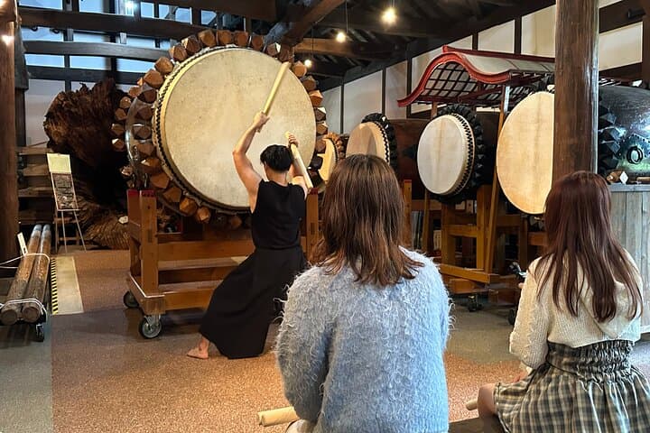 Kumamoto: Build Your Own Buddy & Play Japan's Taiko Drums — photo 6