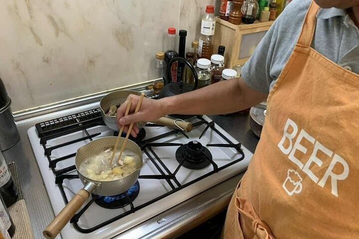 Traditional Japanese Home Cooking Class in Hida with Locals — photo 3