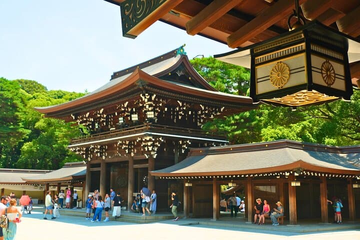 Tokyo Meiji Shrine & Harajuku: Walk Through Japanese Culture — photo 4