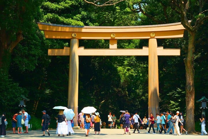 Tokyo Meiji Shrine & Harajuku: Walk Through Japanese Culture — photo 12