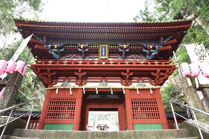 Private Shizuoka History Tour in Kunozan Toshogu and Sunpu Castle — photo 2