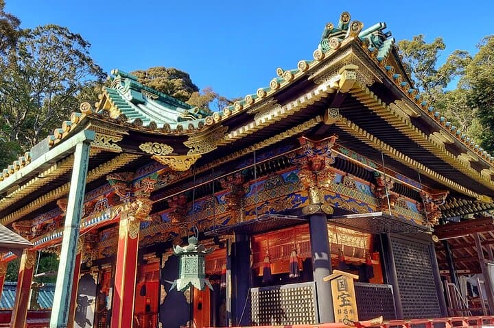Private Shizuoka History Tour in Kunozan Toshogu and Sunpu Castle — photo 3