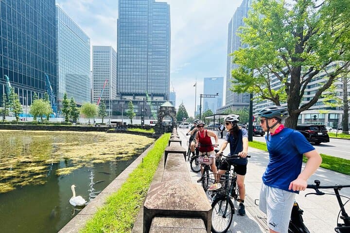 Tokyo Imperial Palace 2h Private E-bike at your pace. — photo 4