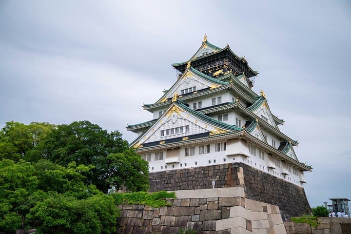 Osaka: Highlights Tour with Castle, Dotonbori & Hidden Gems