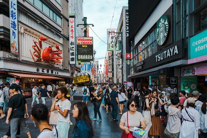 Osaka: Highlights Tour with Castle, Dotonbori & Hidden Gems — photo 2