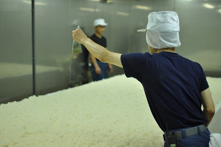 KTIC Friends Japanese Sake Brewery Viewing and Tasting in Kyoto — photo 2