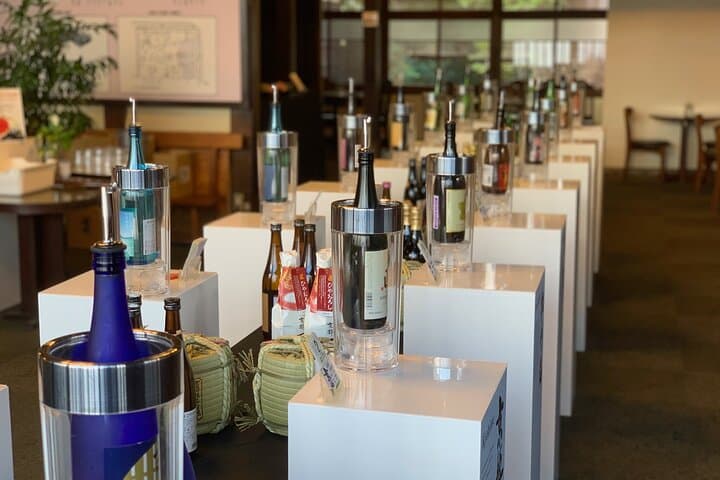 KTIC Friends Japanese Sake Brewery Viewing and Tasting in Kyoto — photo 5