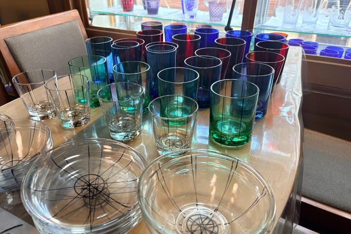 Kiriko Glass Engraving Workshop and Historic Walk in Kawasaki — photo 7