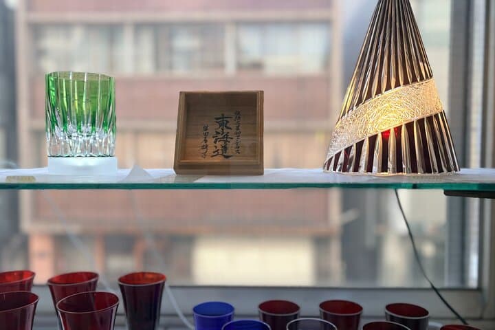 Kiriko Glass Engraving Workshop and Historic Walk in Kawasaki — photo 8
