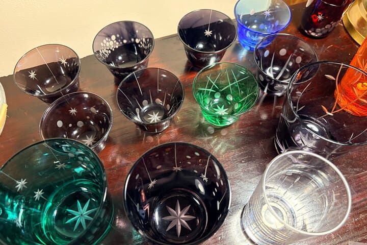 Kiriko Glass Engraving Workshop and Historic Walk in Kawasaki — photo 10