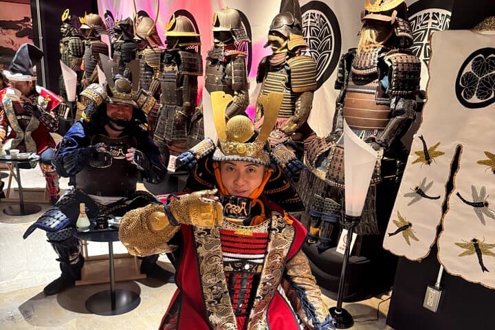 Kyoto Samurai Armor Experience: Matcha, Calligraphy, Photoshoot — photo 2
