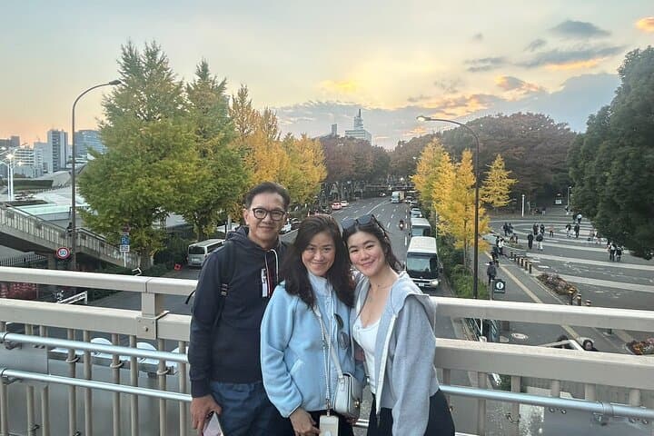 Tokyo Fall Foliage & Pop Culture Walking Tour Shinjuku to Shibuya — photo 3
