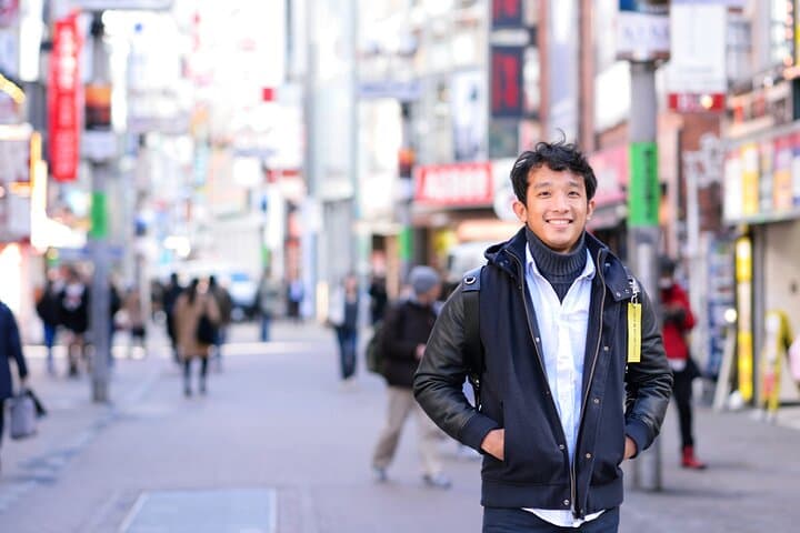 Private Tokyo Shibuya Urban and Traditional Photoshoot — photo 7