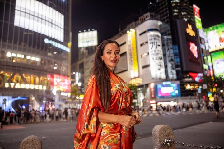 Private Tokyo Shibuya Urban and Traditional Photoshoot — photo 5