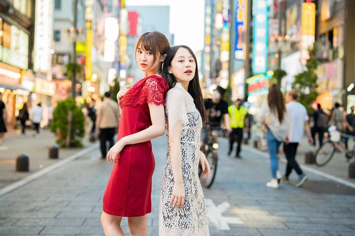 Private Tokyo Shibuya Urban and Traditional Photoshoot — photo 10