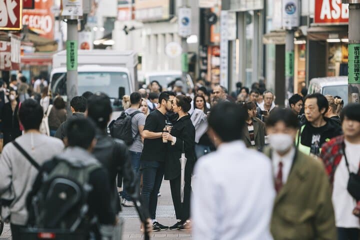 Private Tokyo Shibuya Urban and Traditional Photoshoot — photo 13