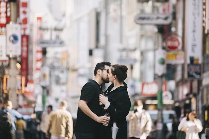 Private Tokyo Shibuya Urban and Traditional Photoshoot — photo 4