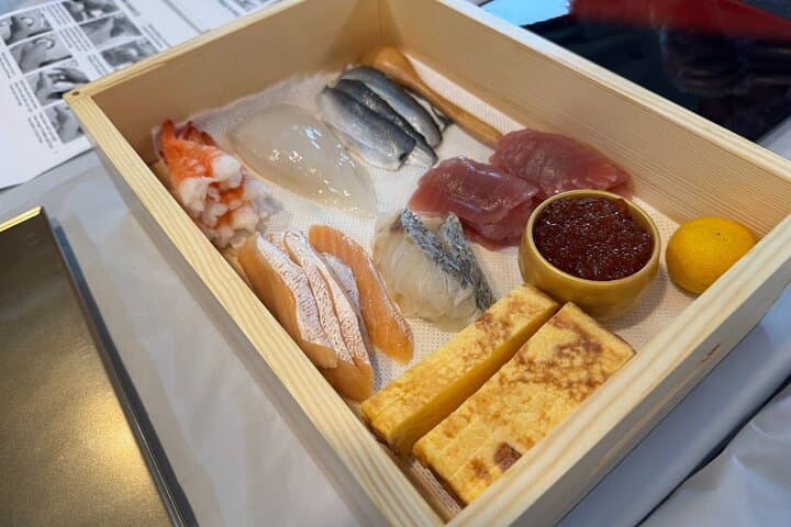 Shibuya Hands On Sushi Making Class with Chef — photo 10