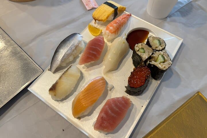 Shibuya Hands On Sushi Making Class with Chef — photo 11