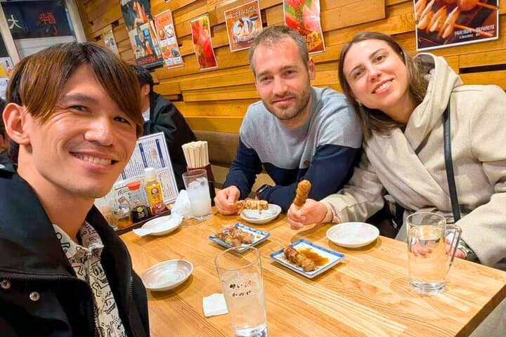 Tokyo Ueno Food Tour Sushi Ramen and Local Favorites — photo 3