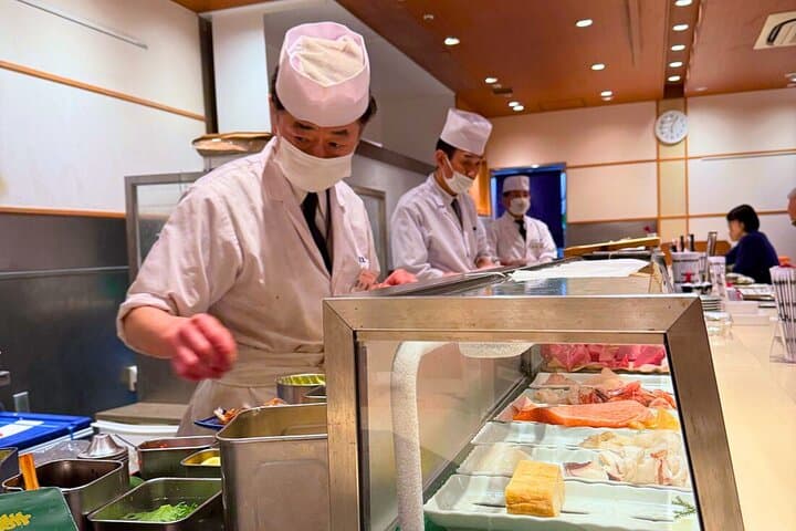 Tokyo Ueno Food Tour Sushi Ramen and Local Favorites — photo 4