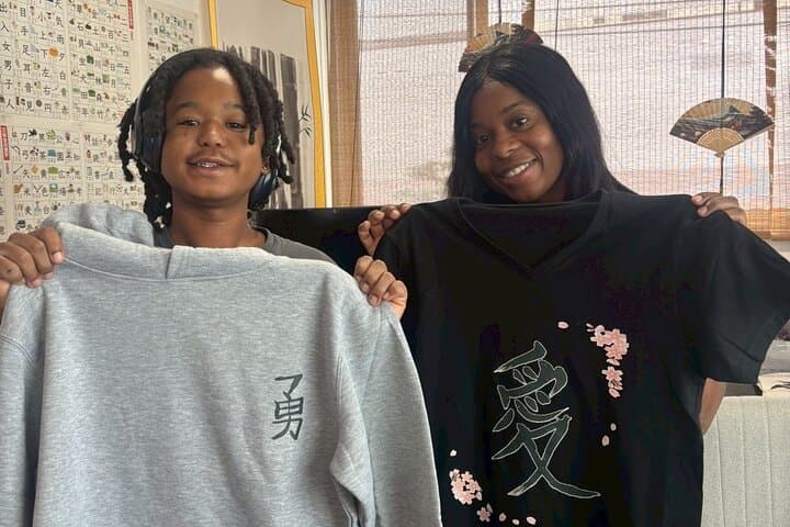 Tokyo Asakusa：Calligraphy & Make T-shirt Activity — photo 20