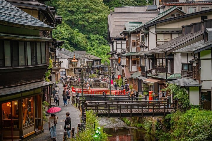 Yamadera and Ginzan Onsen Full Day Scenic Journey from Sendai — photo 12