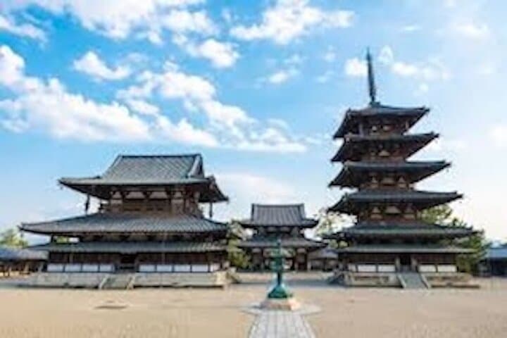 Private One Day Tour of Kashihara Shrine and Horyuji Temple — photo 2