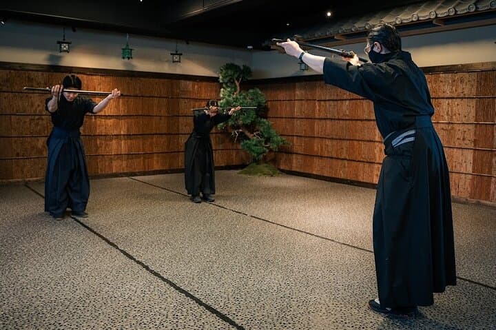 Shinjuku Sword Experience at SAMURAI MUSEUM TOKYO — photo 2