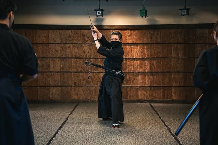Shinjuku Sword Experience at SAMURAI MUSEUM TOKYO — photo 5