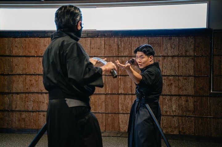 Shinjuku Sword Experience at SAMURAI MUSEUM TOKYO — photo 3