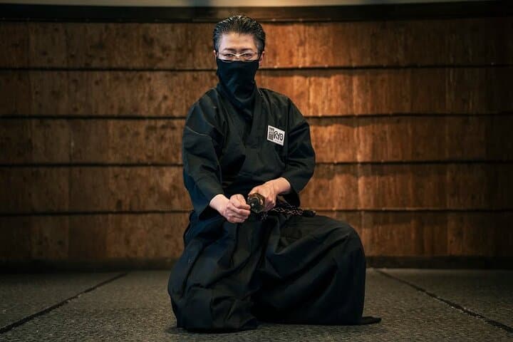 Shinjuku Sword Experience at SAMURAI MUSEUM TOKYO — photo 7
