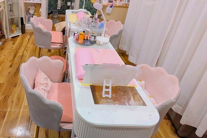 Gel Nail in Kyoto-Japanese Kimono Nail Experience — photo 9